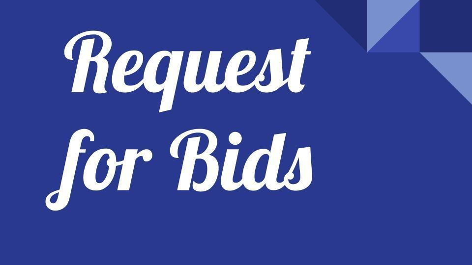 Request for Bids image