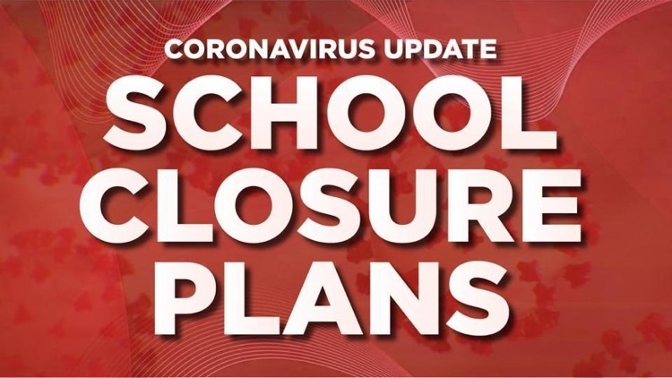 school closure image