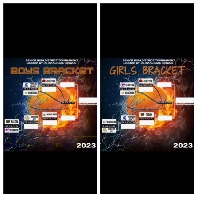 Boys and Girls Bracket