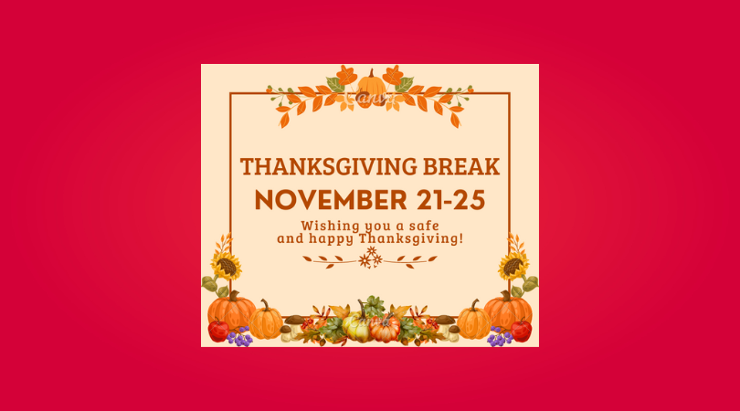 thanksgiving-break-gurdon-public-schools