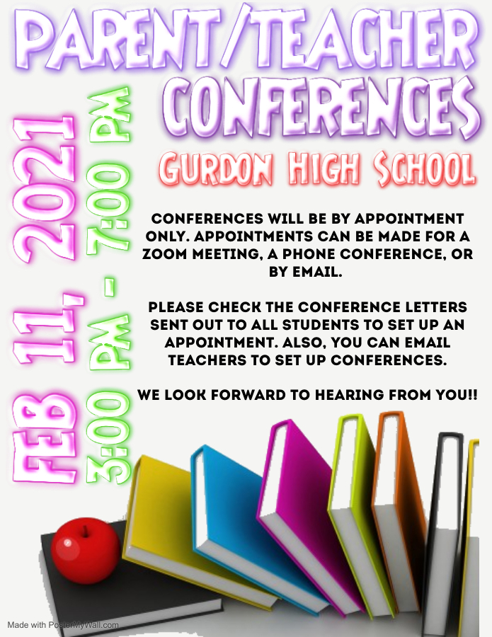 GHS Parent/Teacher Conferences