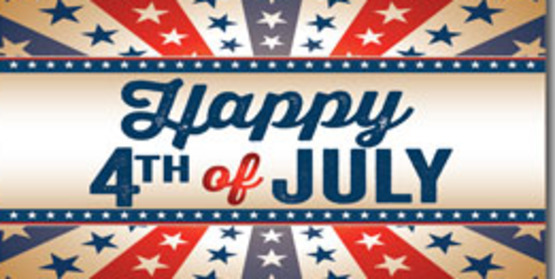 Happy 4th of July clipart