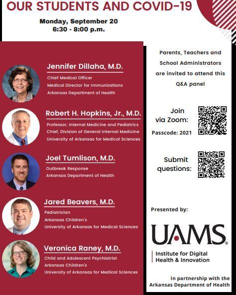 UAMS Event Flyer 
