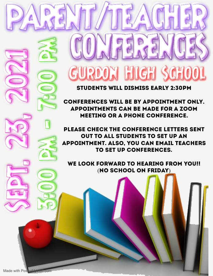 GHS Virtual P/T Conferences