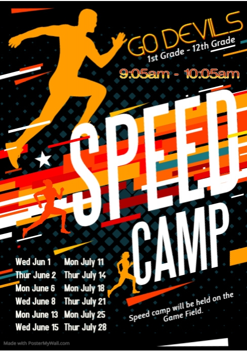 speed camp