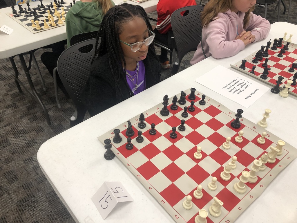 5th Grade Chess Team at ASU 3 Rivers  
