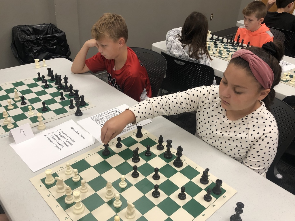 5th Grade Chess Team at ASU 3 Rivers