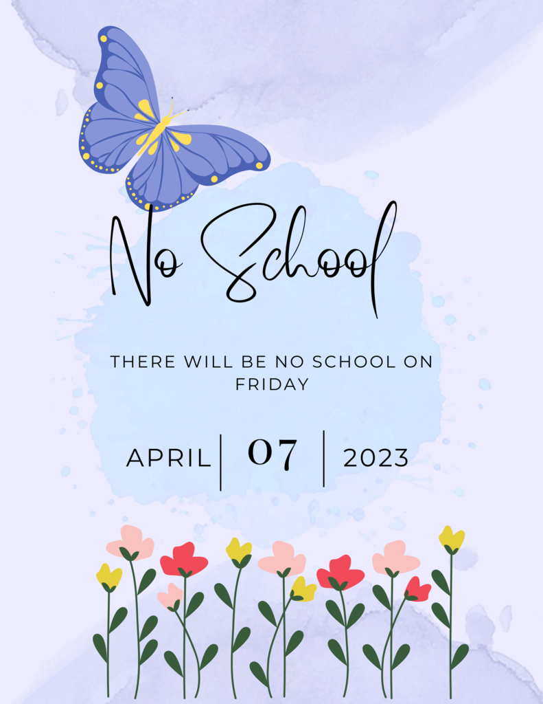 No School Friday