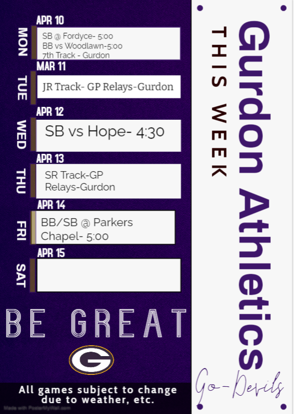 schedule