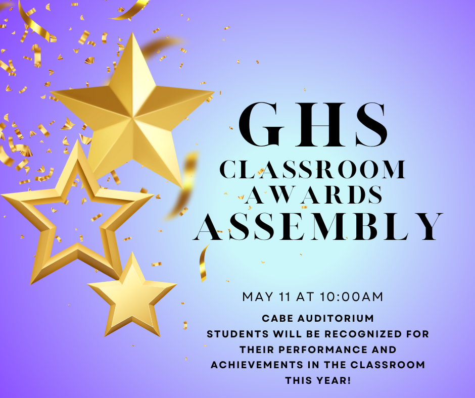 GHS Classroom Awards